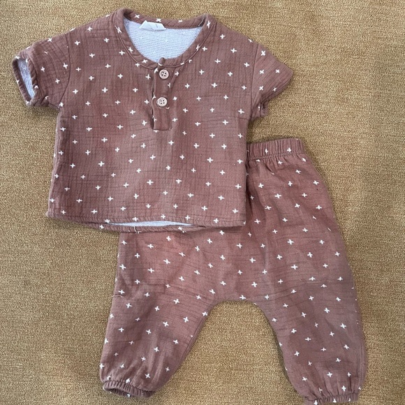 Quincy Mae two piece - Picture 3 of 4